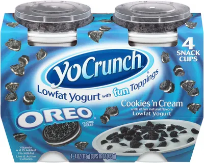 Low Fat Yogurt 4 ct
