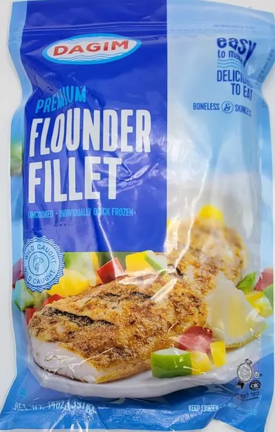 Flounder Fillets Bag