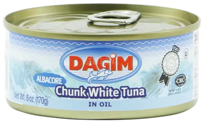 Tuna Chunk White in Oil