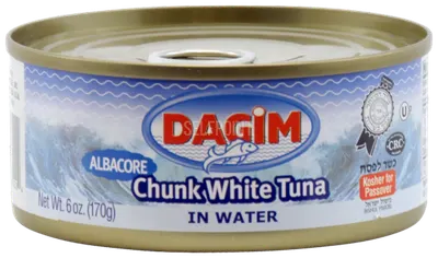 Chunk White Tuna in Water