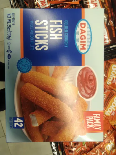 Sea Treats Crunchy Fish Sticks 42 ct