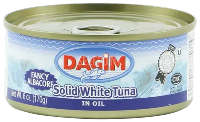 Solid White Tuna in Oil