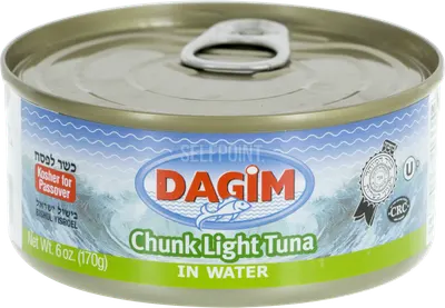 Chunk Light Tuna in Water