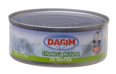 Chunk Light Tuna in Water
