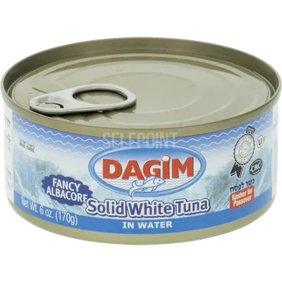Tuna Solid White Water