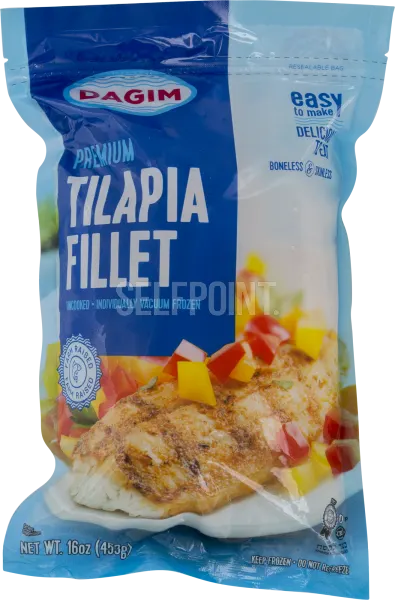 Premium Frozen Tilapia Fillets