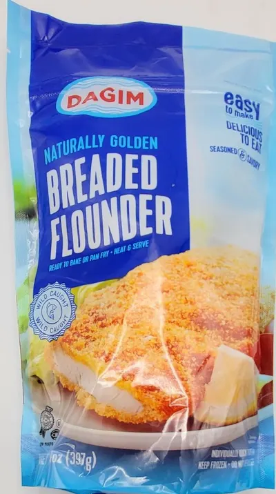 Golden Crunchy Flounder Fillets