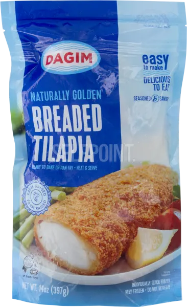 Tilapia Fillets Breaded