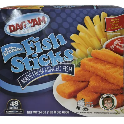 Fish Sticks 48 ct