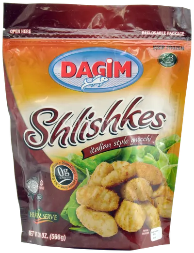 Shlishkes Italian Style Gnocchi