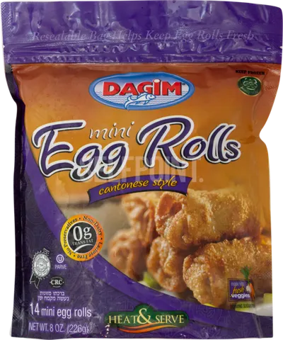 Mini Egg Rolls Cantonese Style 14 ct