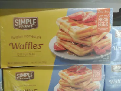 Belgian Waffles Original 6 ct