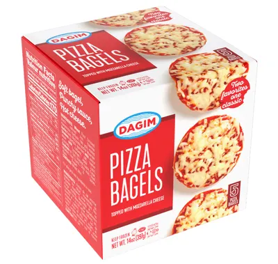 Pizza Bagels