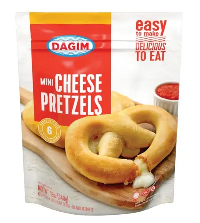Mini Cheese Pretzels