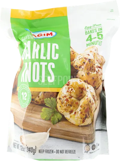 Savory Garlic Knots