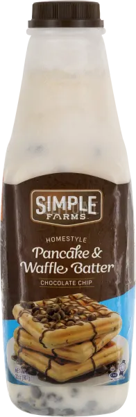 Chocolate Chip Pancake & Waffle Batter