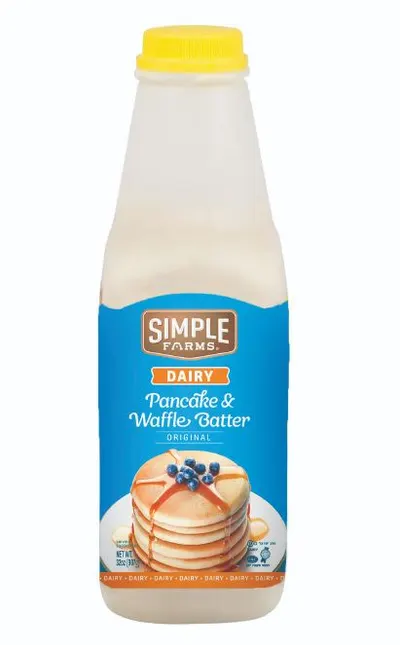 Dairy Pancake & Waffle Batter Original