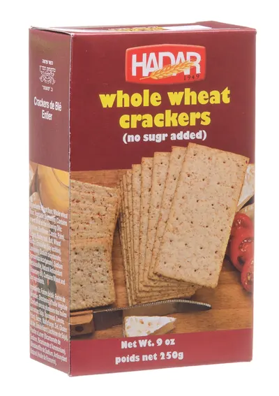 Whole Wheat Crackers