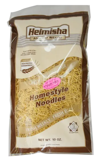 Homestyle Noodles