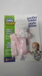 Pacifier Holder 4+months