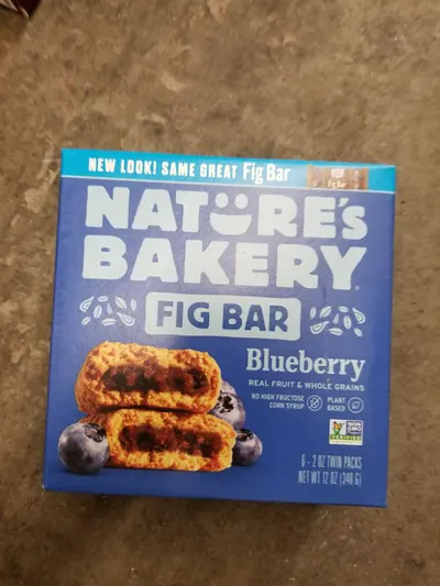 Blueberry Fig Bar 6 Ct
