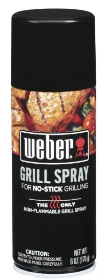 Grill N Spray Non Stick Grilling Spray