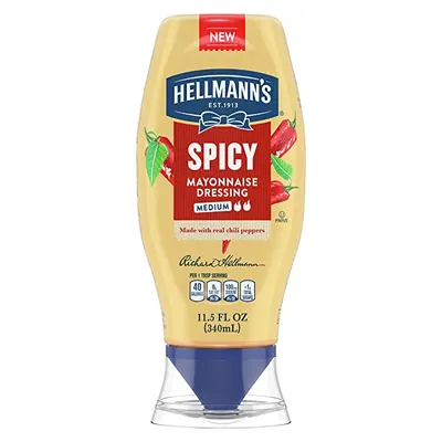 Spicy Mayonnaise Dressing