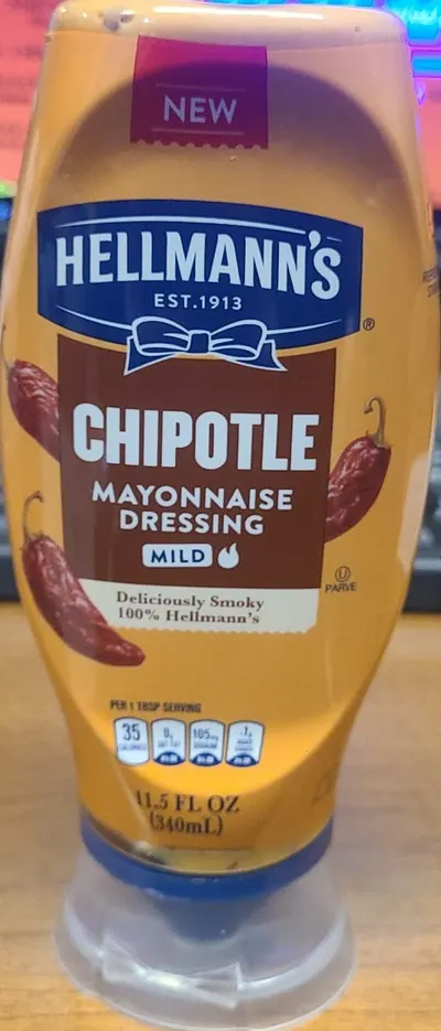 Chipotle Mild Mayonnaise Dressing