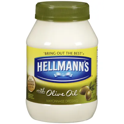 Olive Oil Mayonnaise Dressing