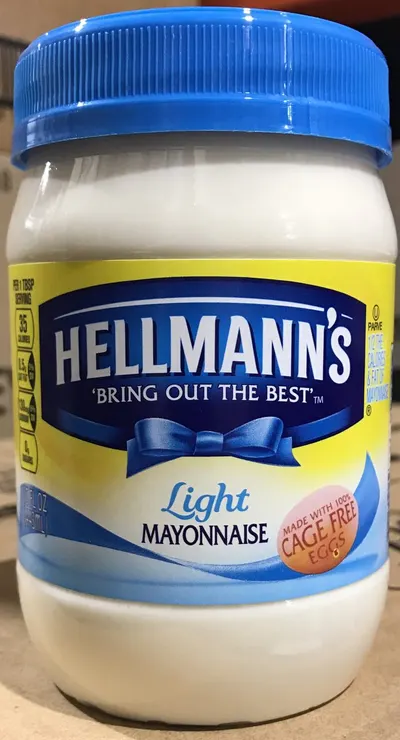 Light Mayonnaise with 60% Less Fat
