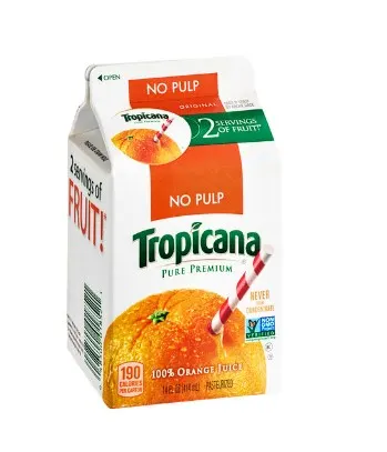 No Pulp Original Orange Juice