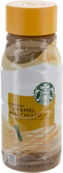 Ou-D Iced Espresso Caramel Macchiato