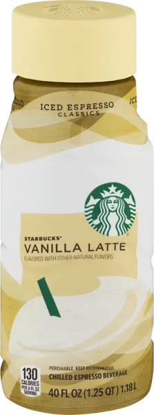 Ou-D Iced Espresso Vanilla Latte