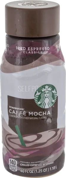 Ou-D Iced Espresso Caffe Mocha
