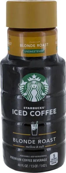 Unsweetened Blonde Roast Iced Coffee
