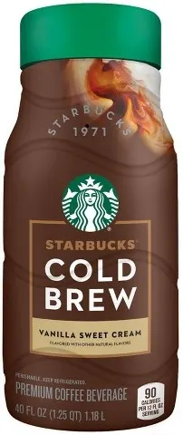 Cold Brew Coffee Vanilla Sweet Cream