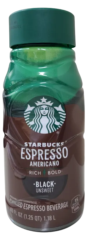 Espresso Americano Black Coffee Beverage