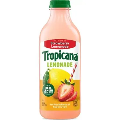 Sweet & Tart Strawberry Lemonade