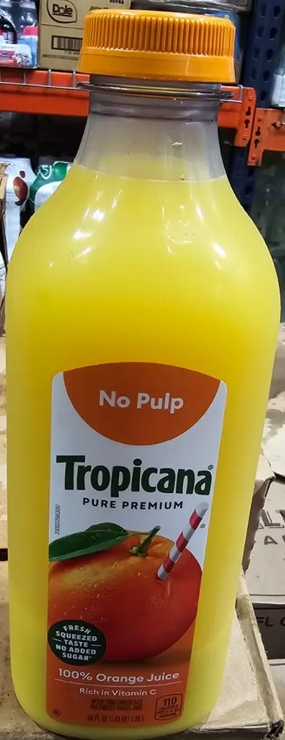 Pure Premium No Pulp Orange Juice