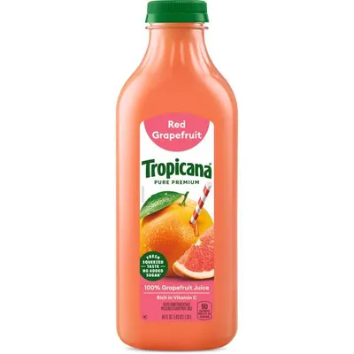 Pure Premium Red Grapefruit Juice