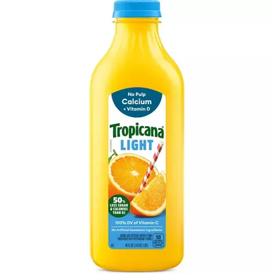 No Pulp Light Orange Juice