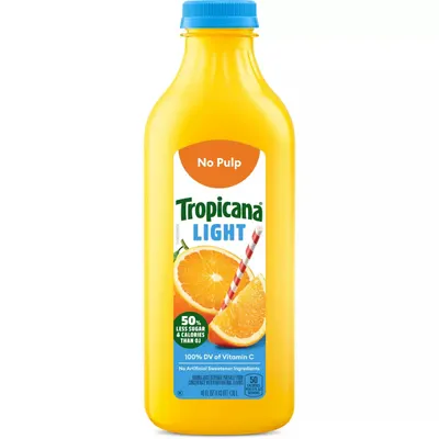 No Pulp Light 100% DV of Vitamin C