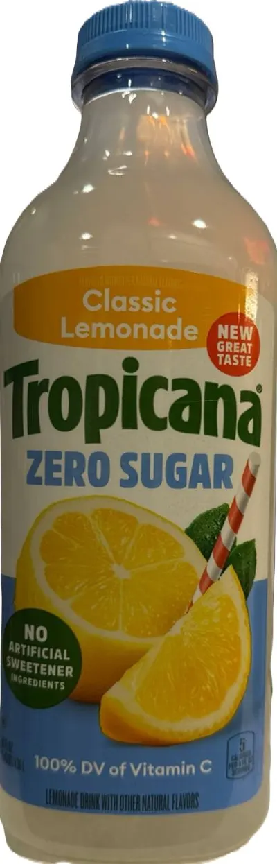 Zero Sugar 100% DV of Vitamin C