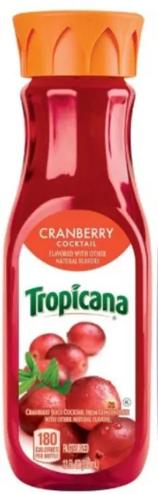 Cranberry Cocktail With Other Natural Flavor
