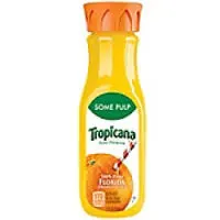 Orange Juice 12 Oz Some Pulp Homestyle