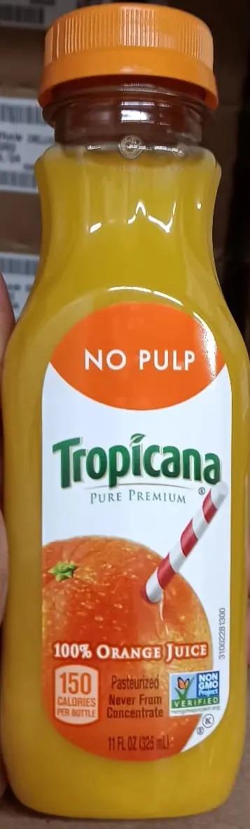 Pure Premium No Pulp 100% Orange Juice