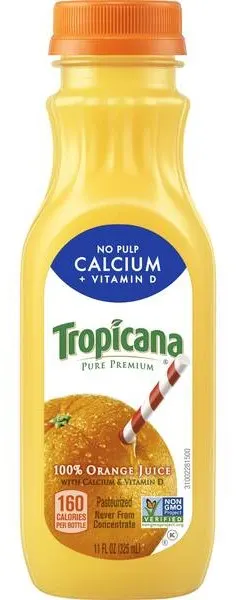 Pure Premium No Pulp Orange Juice