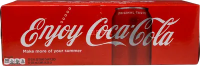Coca-Cola Original Taste Cans 12 pk