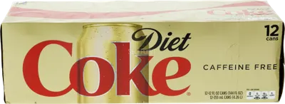 Caffeine Free Diet Coke Cans 12 pk