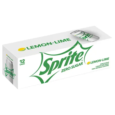 Sprite Lemon-Lime Soda Cans 12 pk